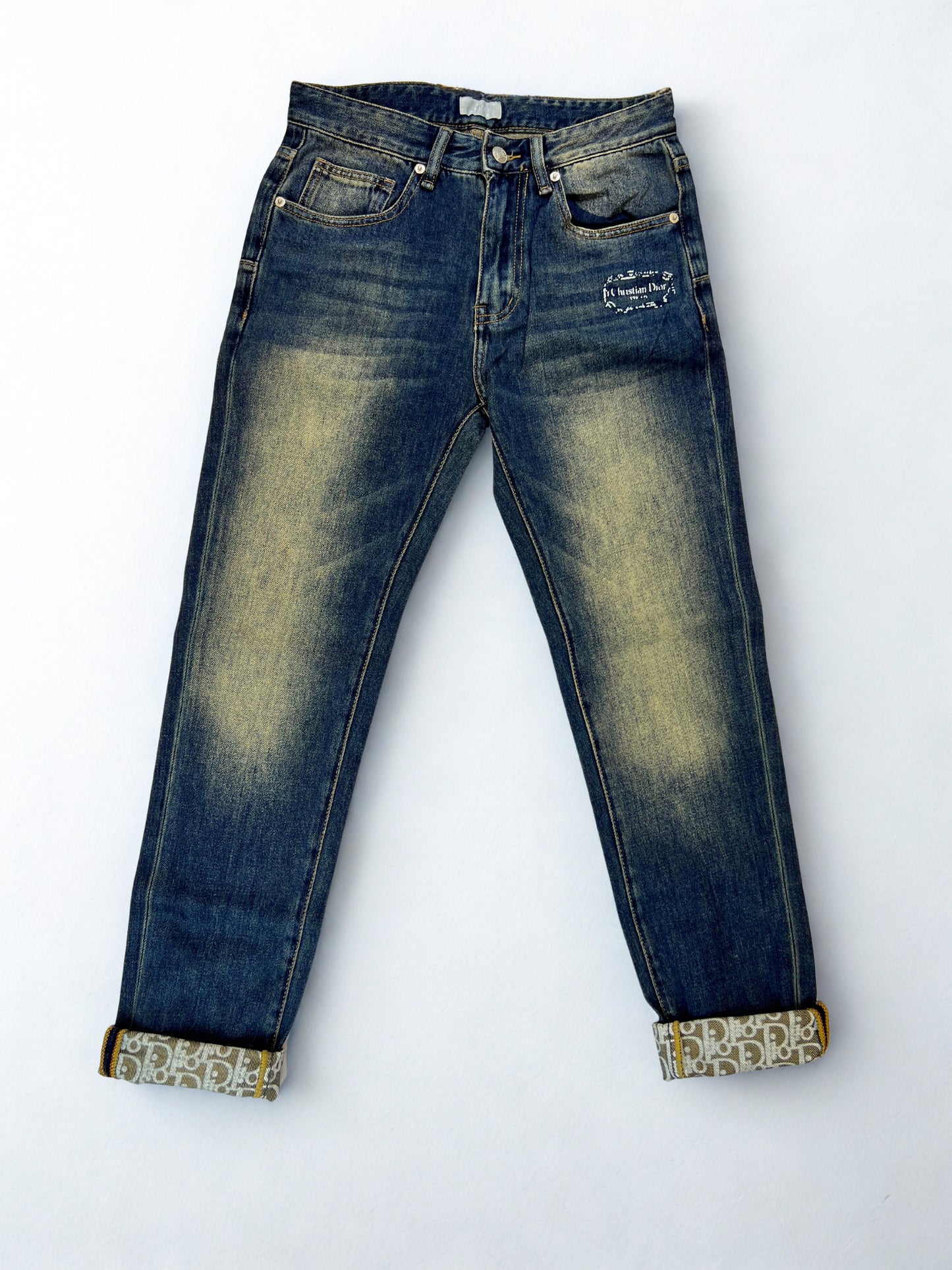 SDL | Washed Denim Jeans