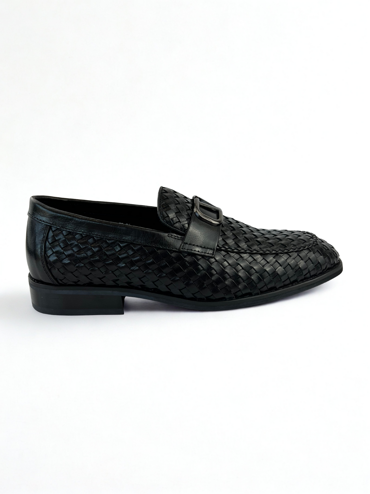 SDL Premium Woven Leather Loafers