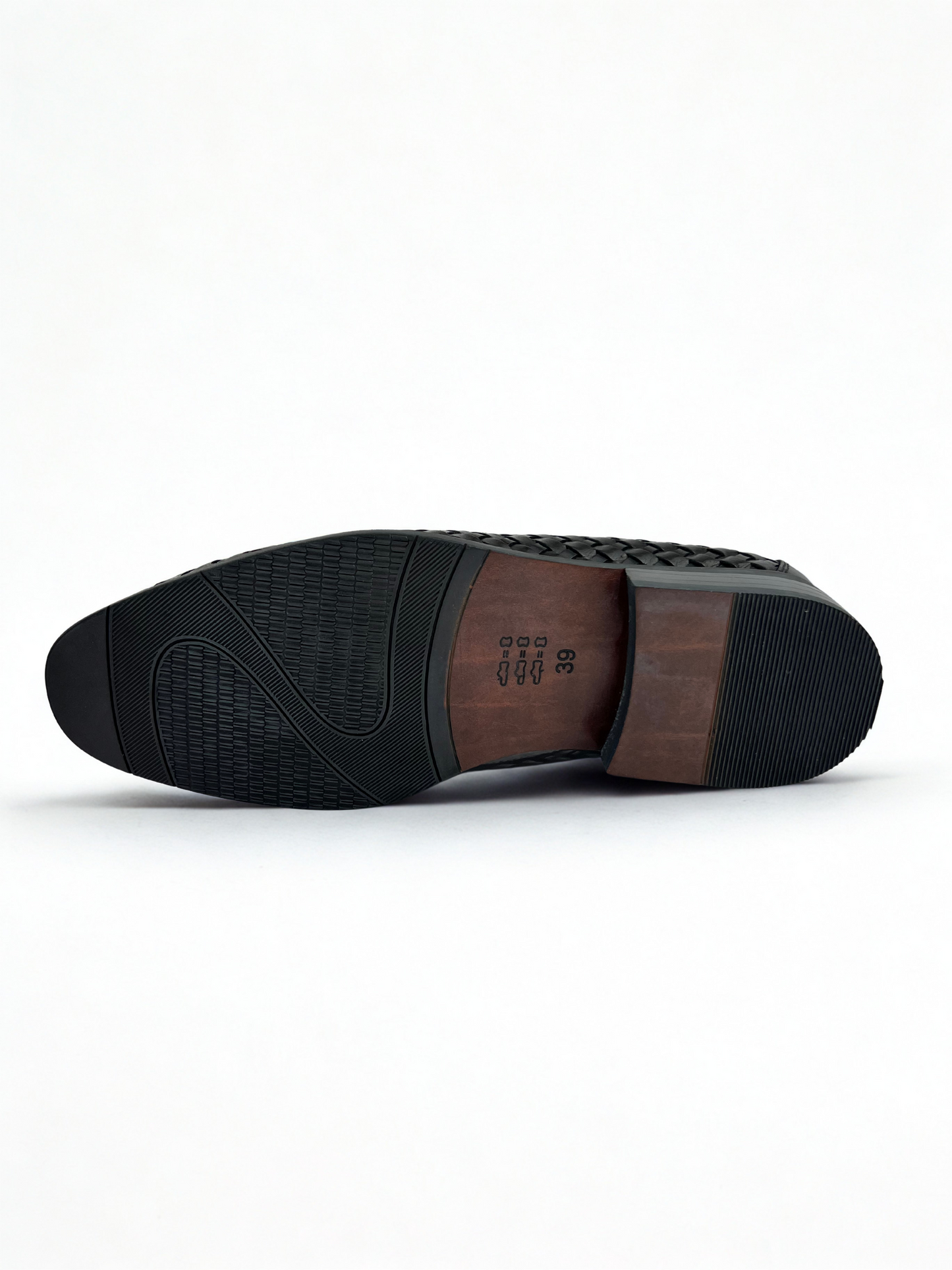 SDL Premium Woven Leather Loafers