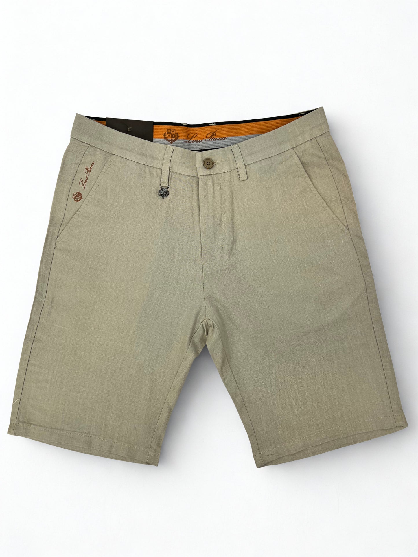 SDL | Linen-Cotton Casual Shorts