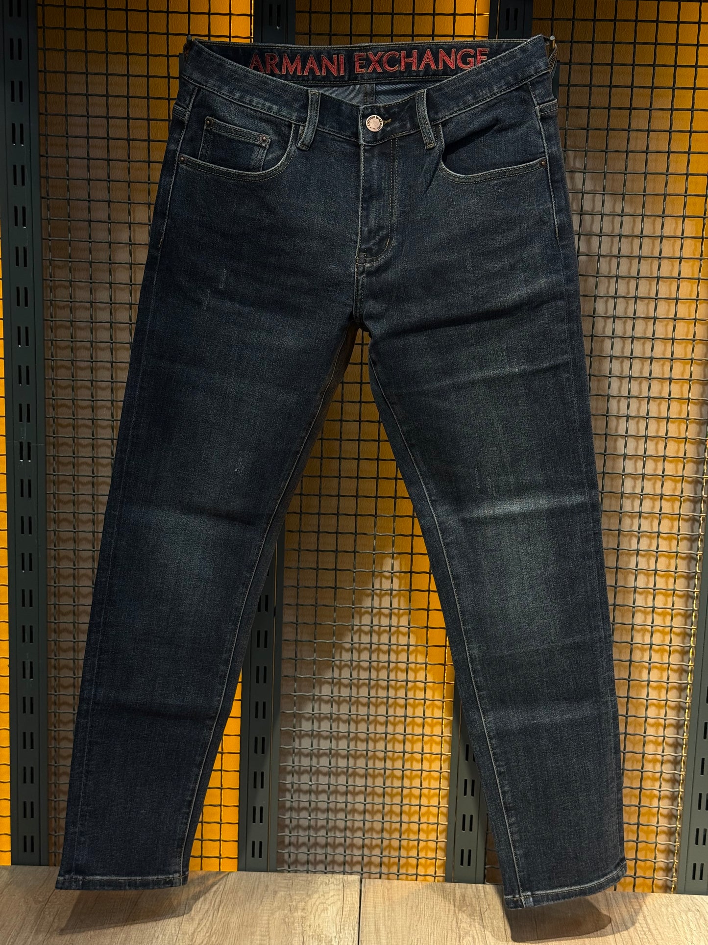 Dark Wash Denim Jeans