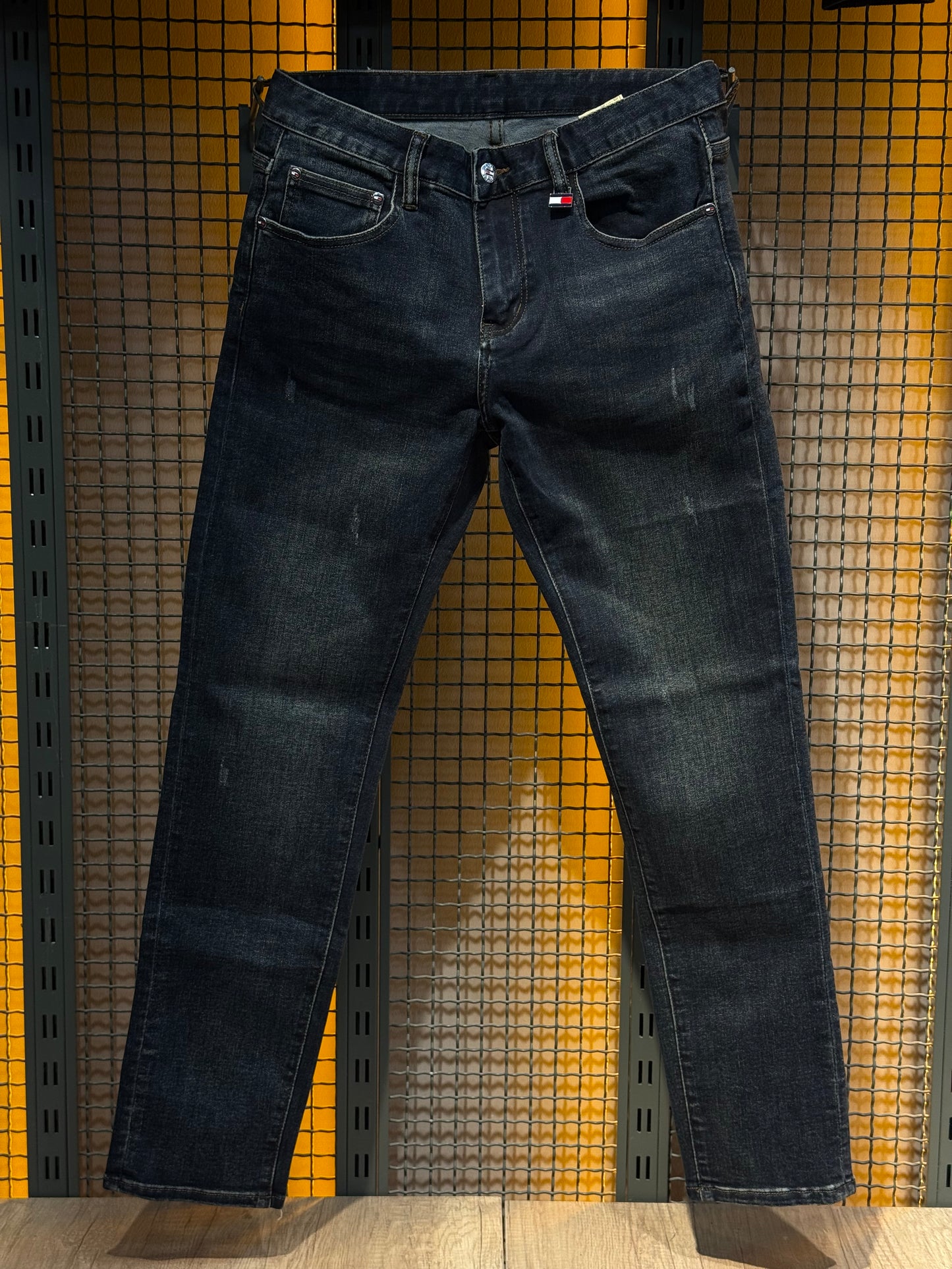 Dark Indigo Fade Denim Jeans