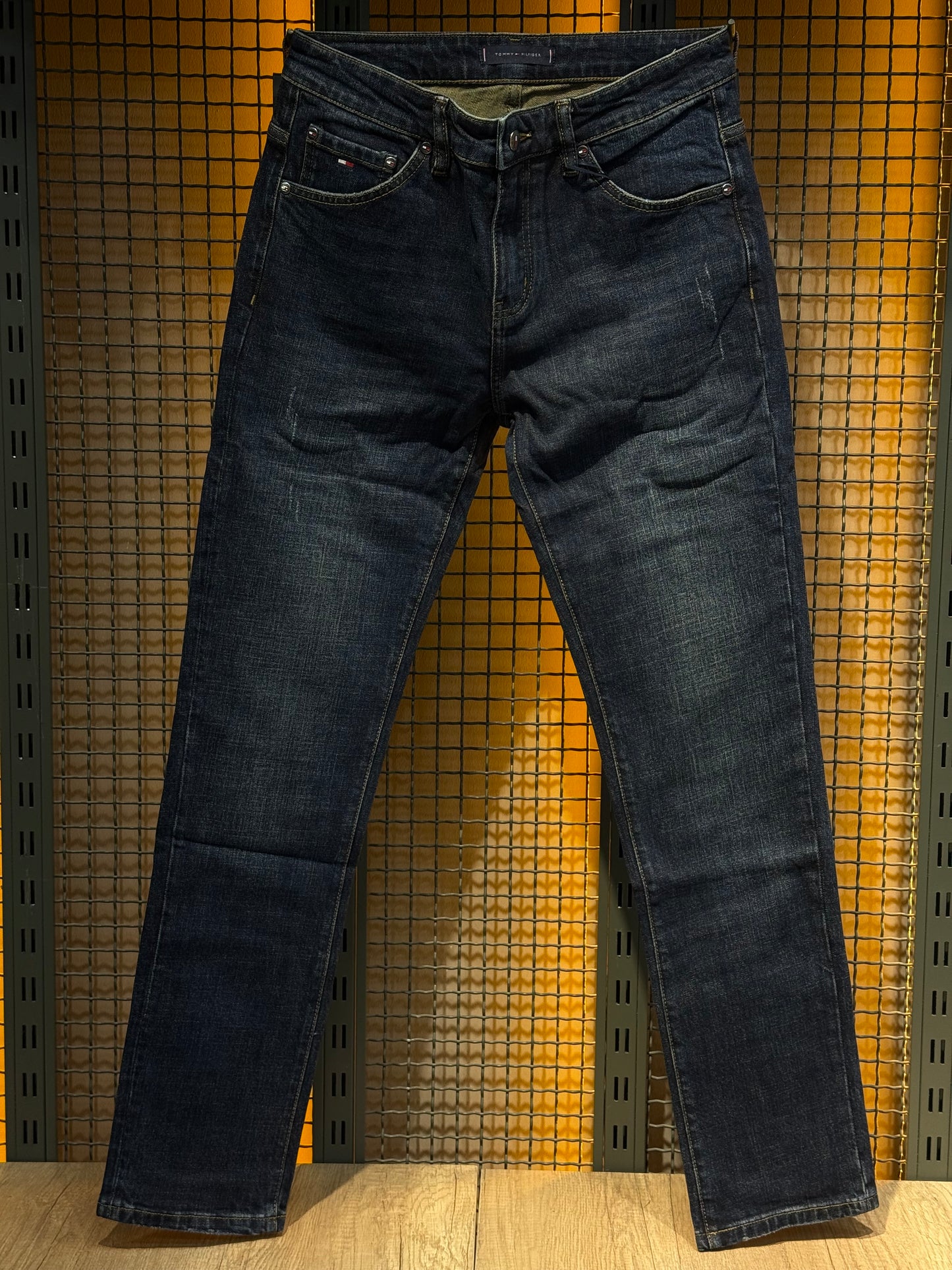 Dark Indigo Denim Jeans (Non-Stretch)