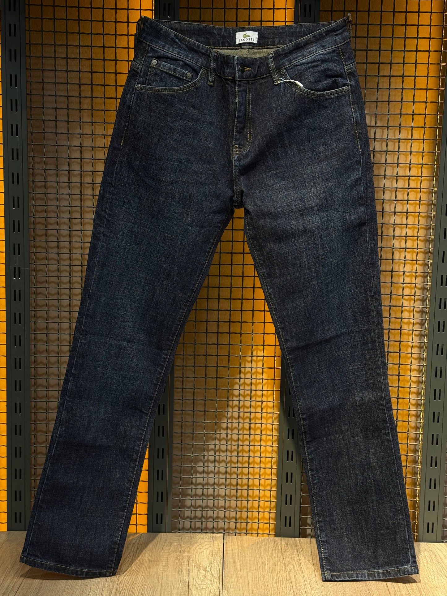 Dark Indigo Denim Jeans (Non-Stretch)