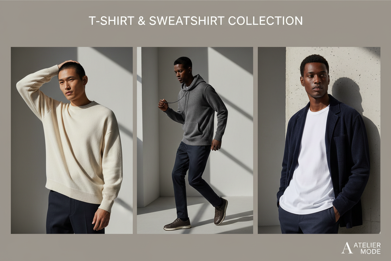 T-Shirt & Sweatshirt