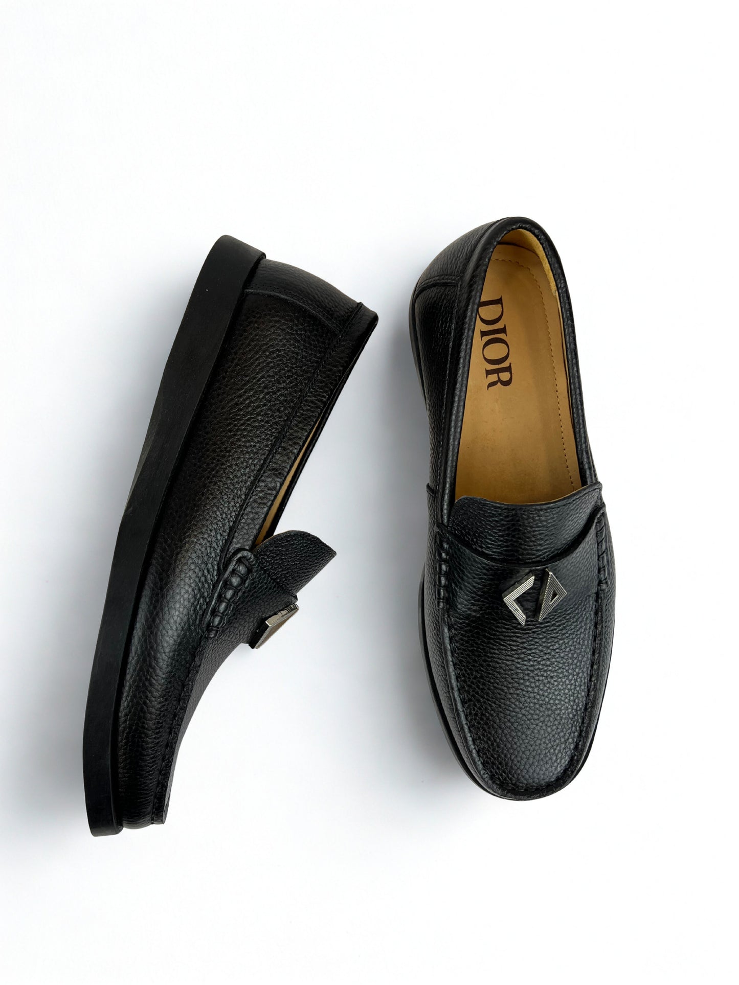 SDL |  Black Leather Loafers