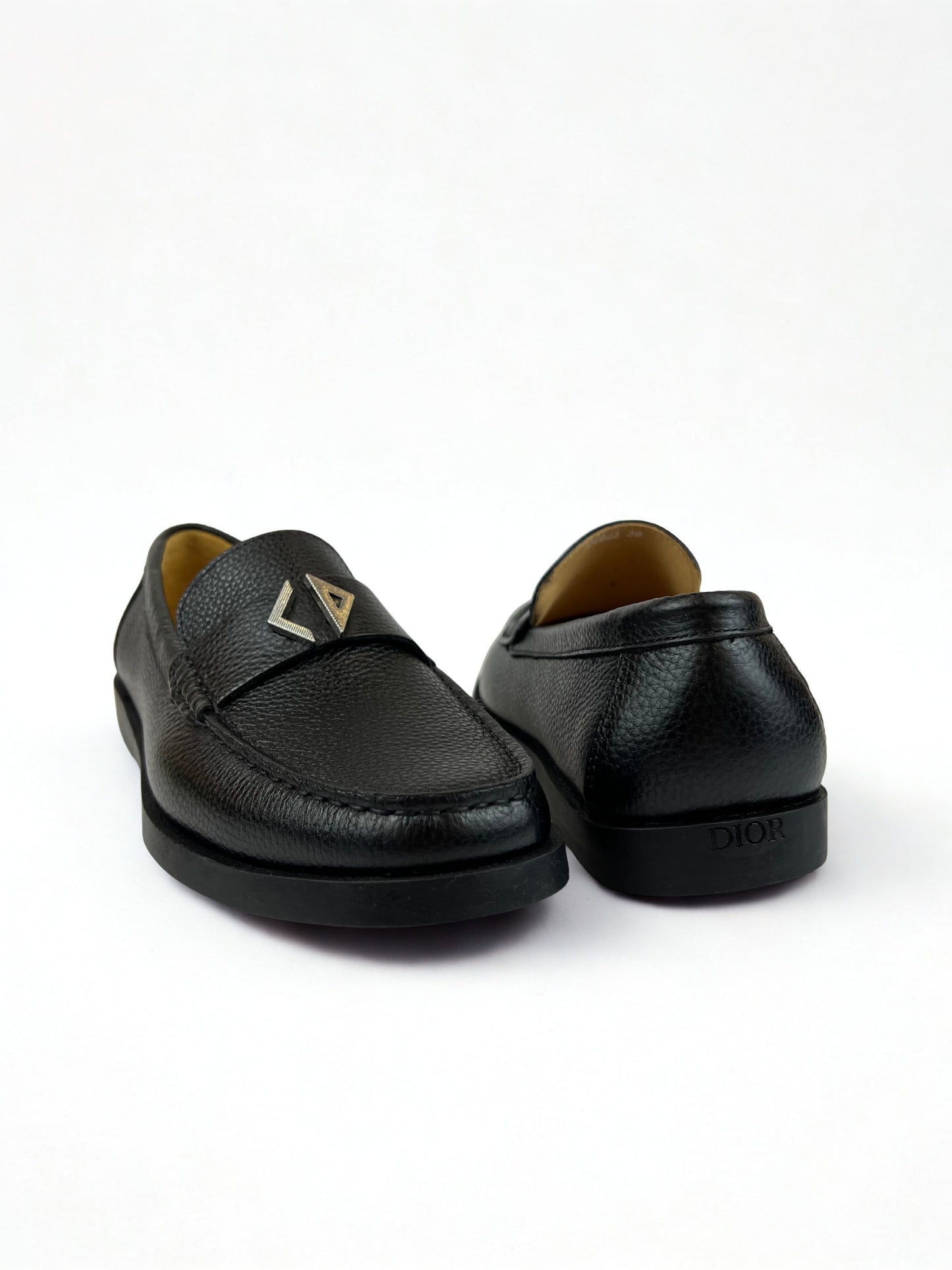SDL |  Black Leather Loafers