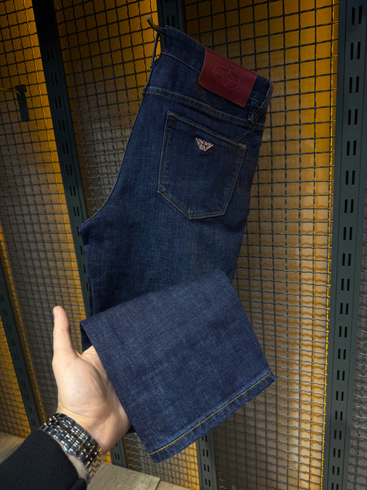 Dark Indigo Modern-Fit Jeans