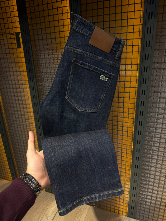 Dark Indigo Denim Jeans (Non-Stretch)