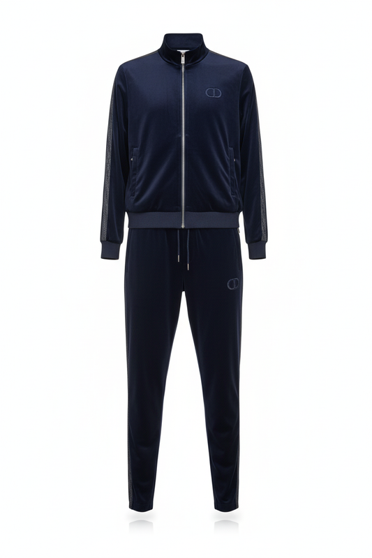 Premium Velour Track Suit Set