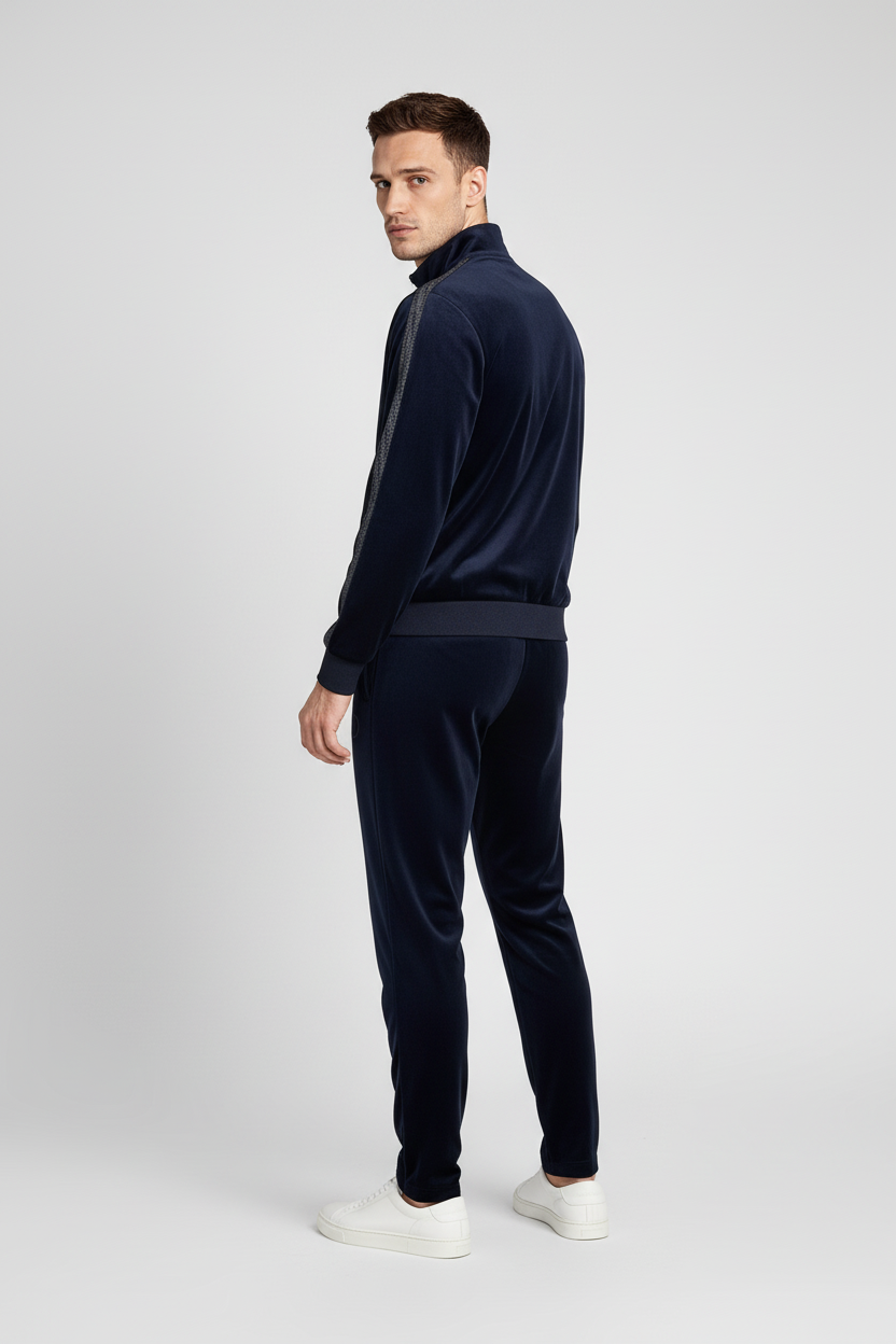 Premium Velour Track Suit Set