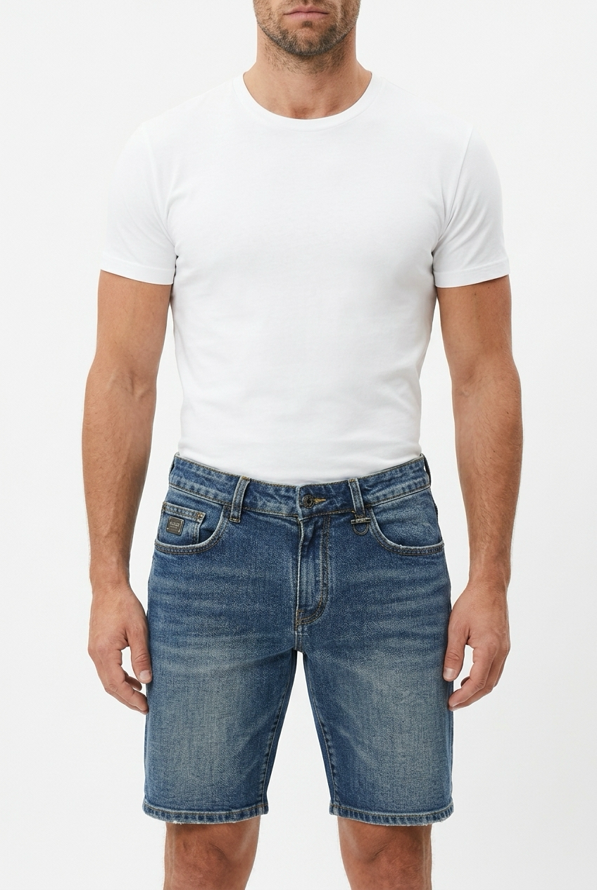 SDL Premium Denim Short D2