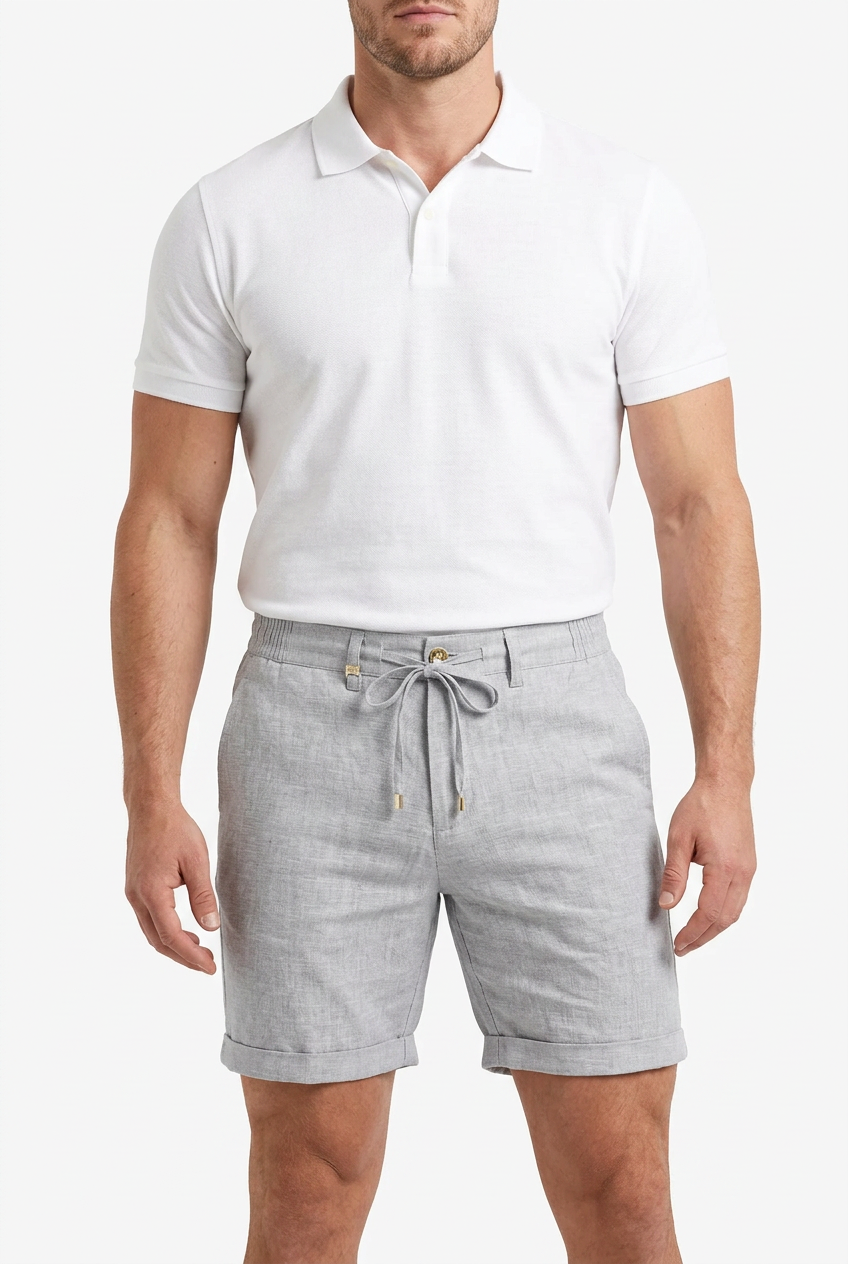 SDL Premium Linen Shorts AV1