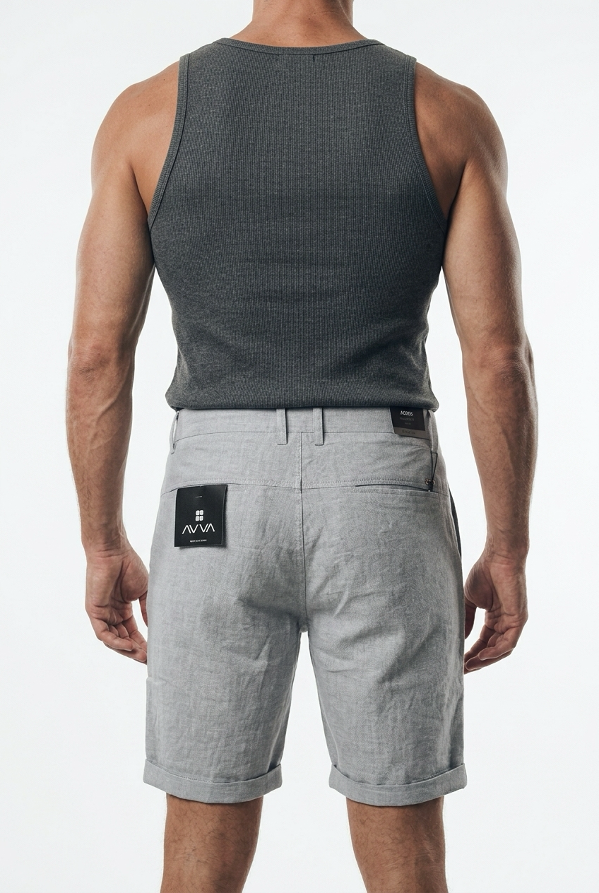 SDL Premium Linen Shorts AV1