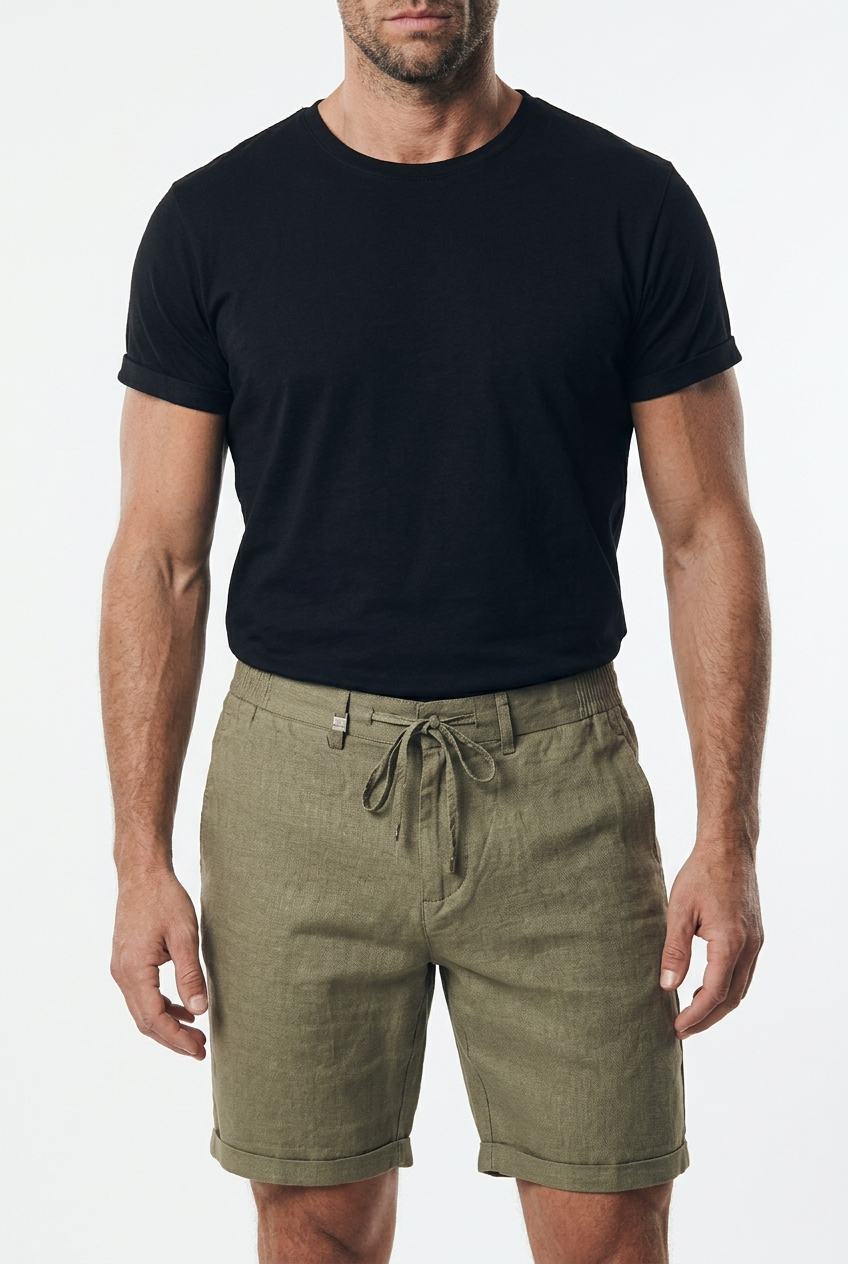 SDL Premium Linen Shorts AV1