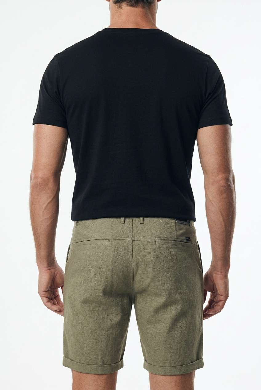 SDL Premium Linen Shorts AV1