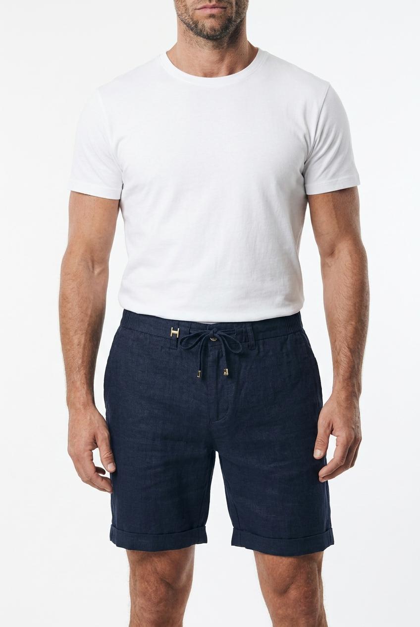 SDL Premium Linen Shorts AV1