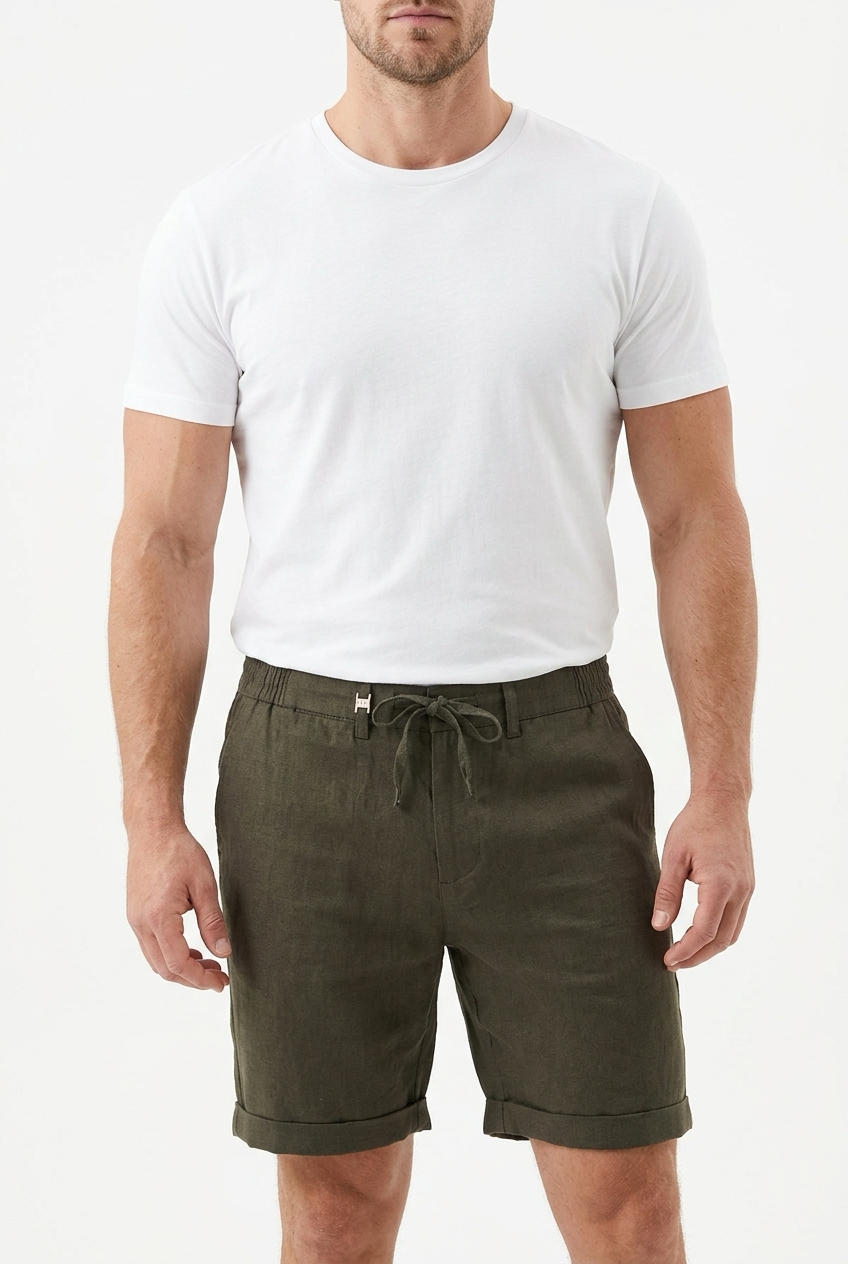 SDL Premium Linen Shorts AV1