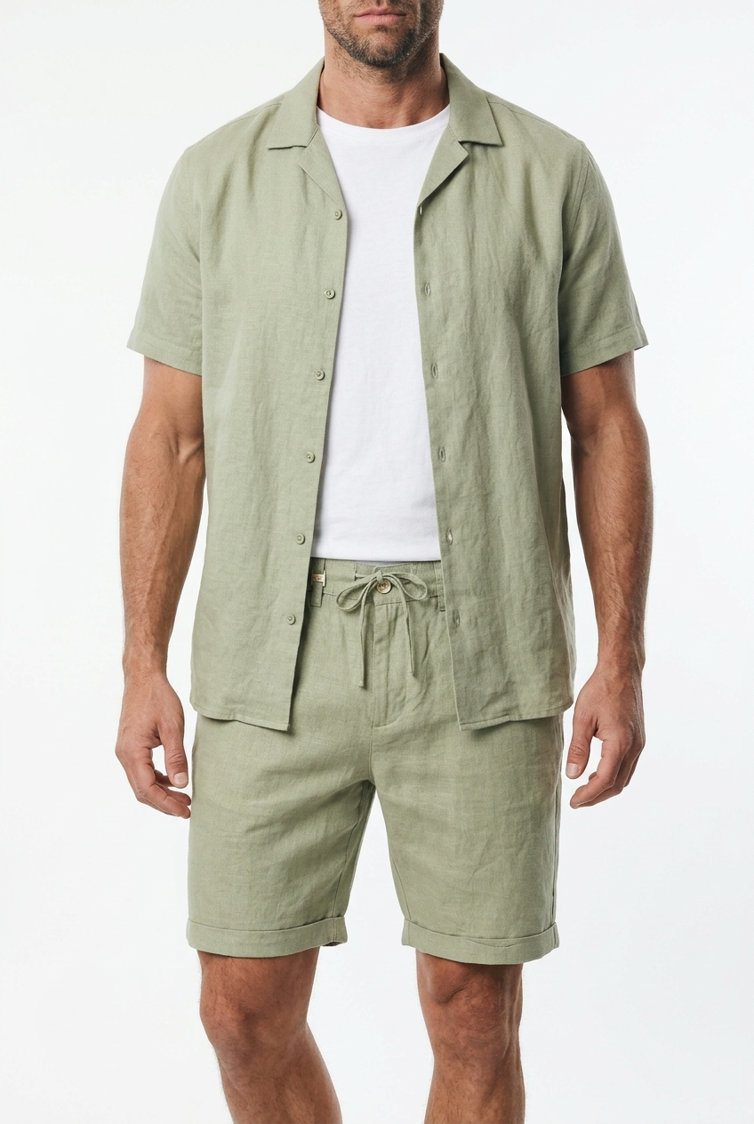 SDL Premium Linen Shorts AV1