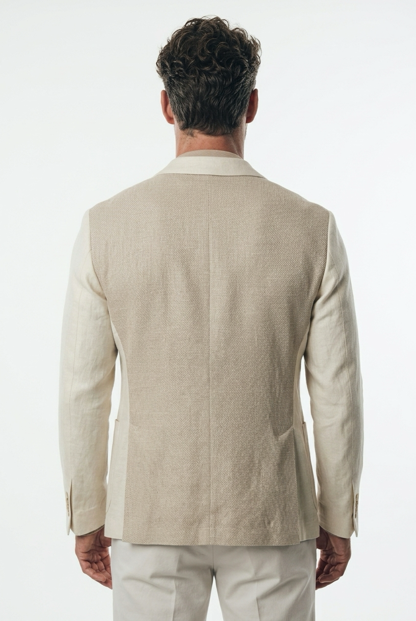 SDL Premium Linen & Cotton Blazer XH909