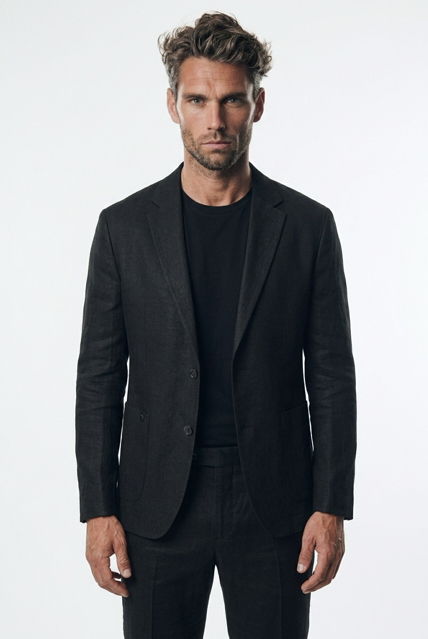 SDL Premium Linen & Cotton Blazer XH909