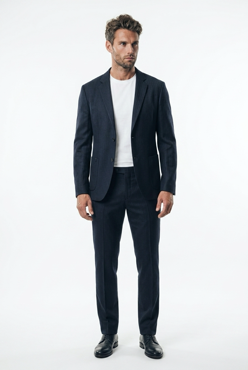 SDL Premium Linen & Cotton Blazer XH909
