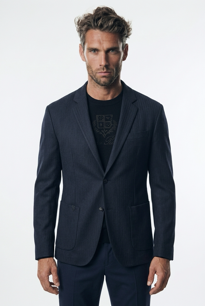 SDL Premium Linen & Cotton Blazer XH909