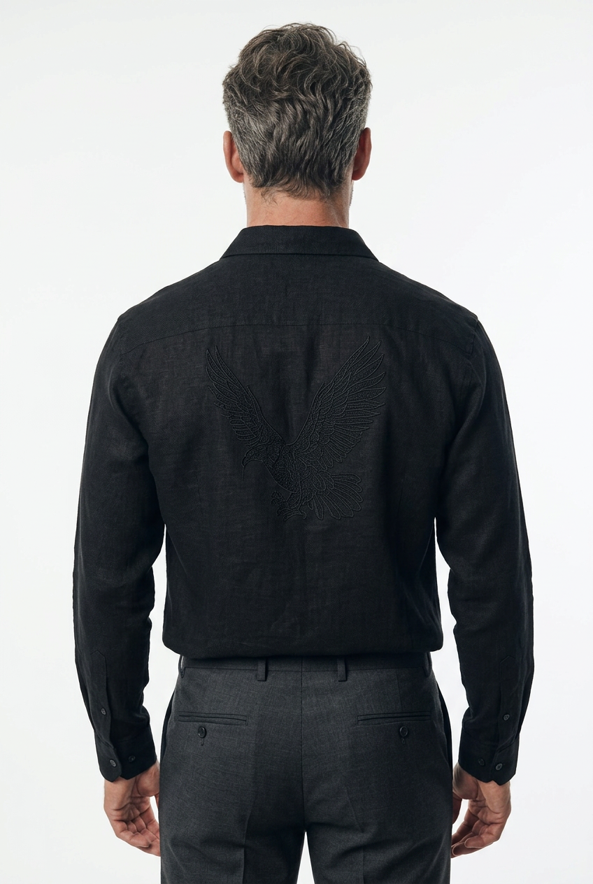 SDL Premium Linen Shirt SR1