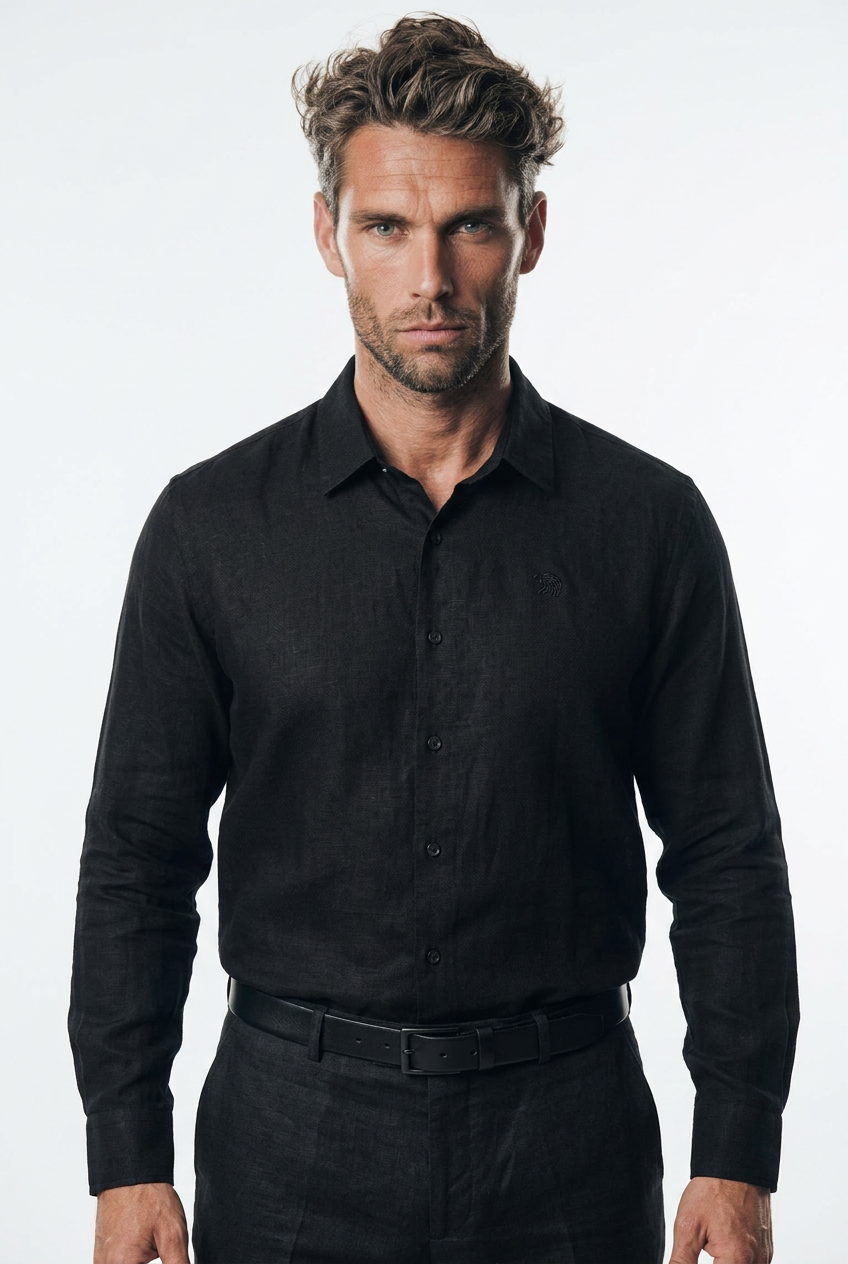 SDL Premium Linen Shirt SR1